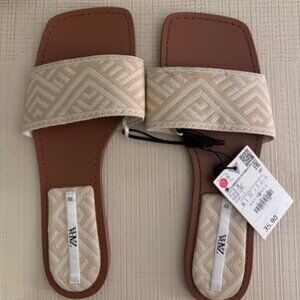 Zara Sandals (Never Been Worn)